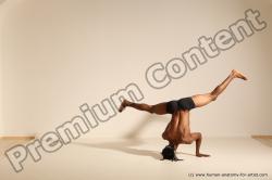 Breakdance reference poses of Enrique